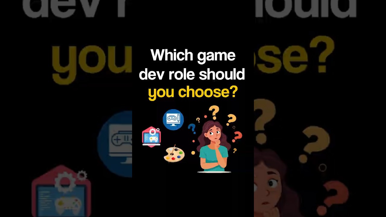 What's The BEST Game Dev Role For You?