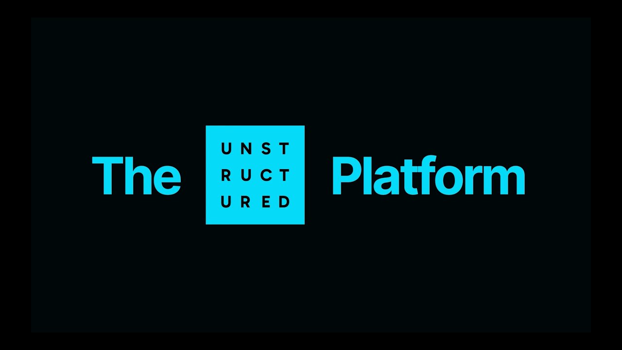 Unstructured Enterprise ETL Platform