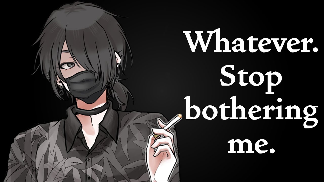 Hiding From A Party With A Short Tsundere Emo Boy [PART 1] [ASMR RP] [M4M]