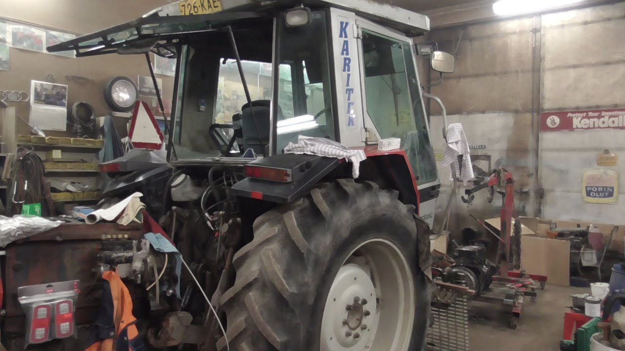 Massey Ferguson 3060E, osa 12