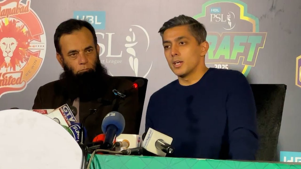 Ali Tareen on Ihsanullah | PSL Draft 2025