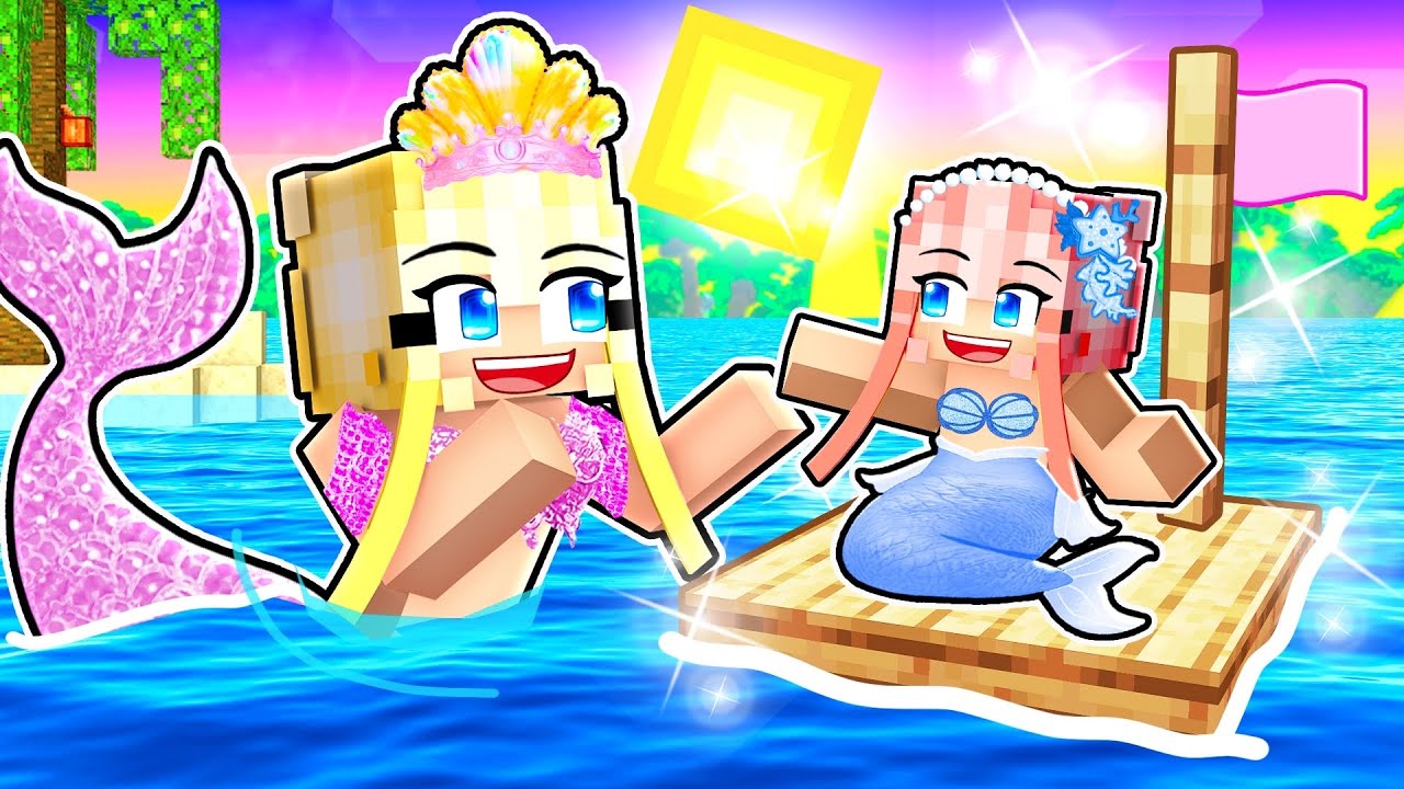Ich ADOPTIERE eine BABY MEERJUNGFRAU! 🌸 Minecraft