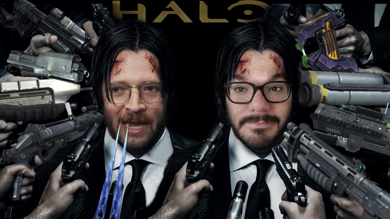 Bricky and Ray demolish everyone in Halo