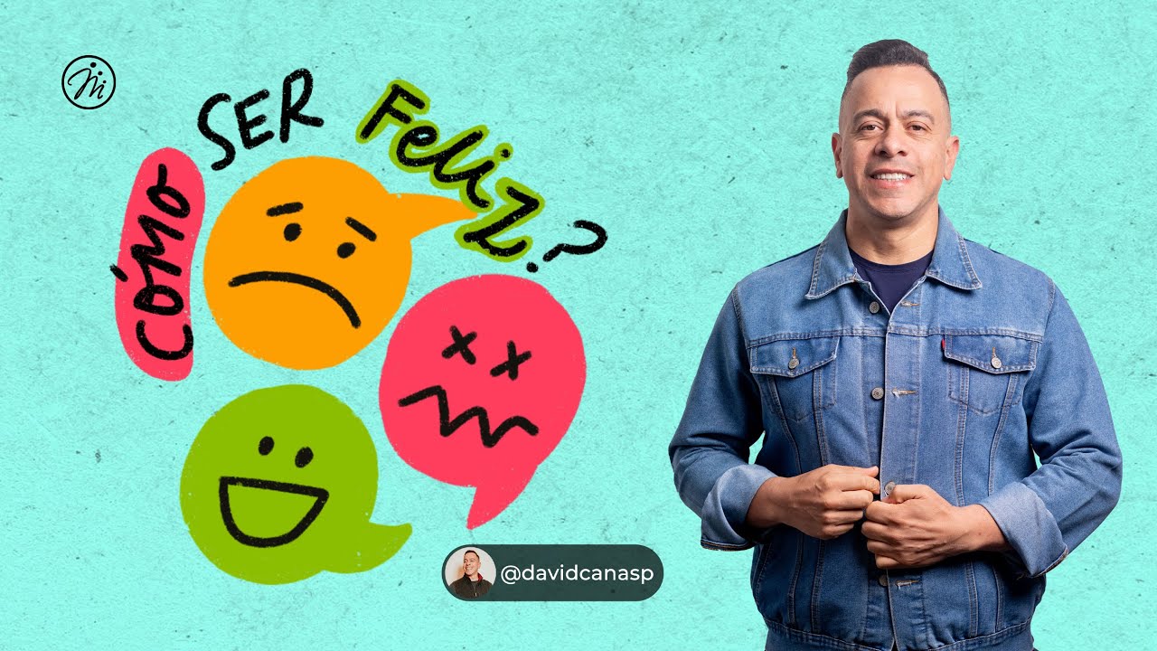 ¿Cómo ser feliz? | Pastor David Cañas l 17 de noviembre 2024