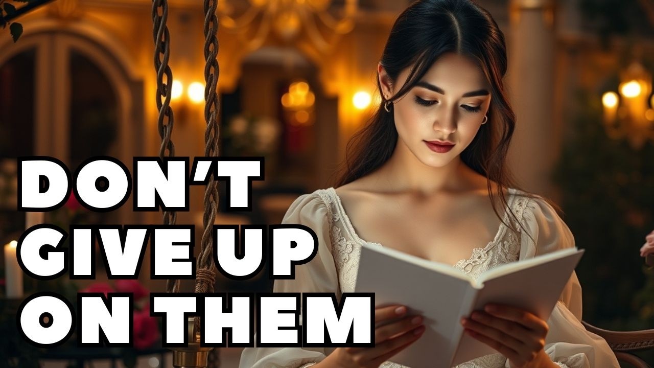 Never stop praying about the people you love