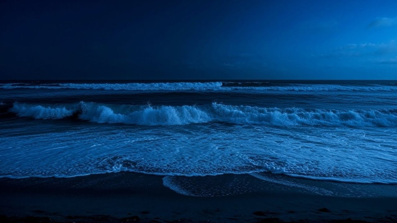 Deep Ocean Waves: Meditation Aid & Mind Clearing