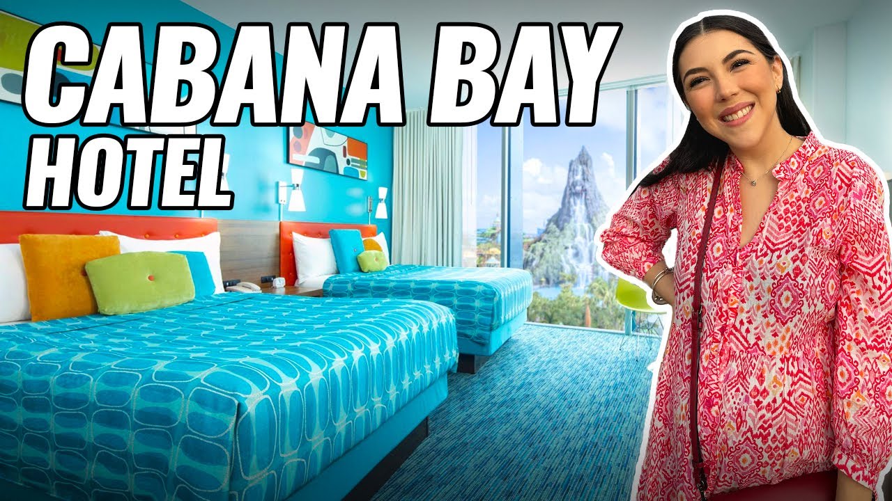 Recorrido por el Hotel Cabana Bay | Universal Florida 2025