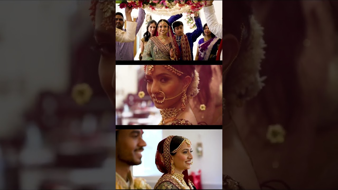 🎬 And that&rsquo;s a wrap 🎬 My last wedding shoot in Seattle 🥺&hearts;️#indianwedding #desiwedding #bollywood