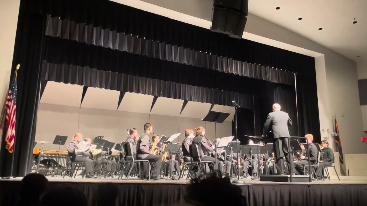 RUHS Wind Ensemble - Children of the Regiment