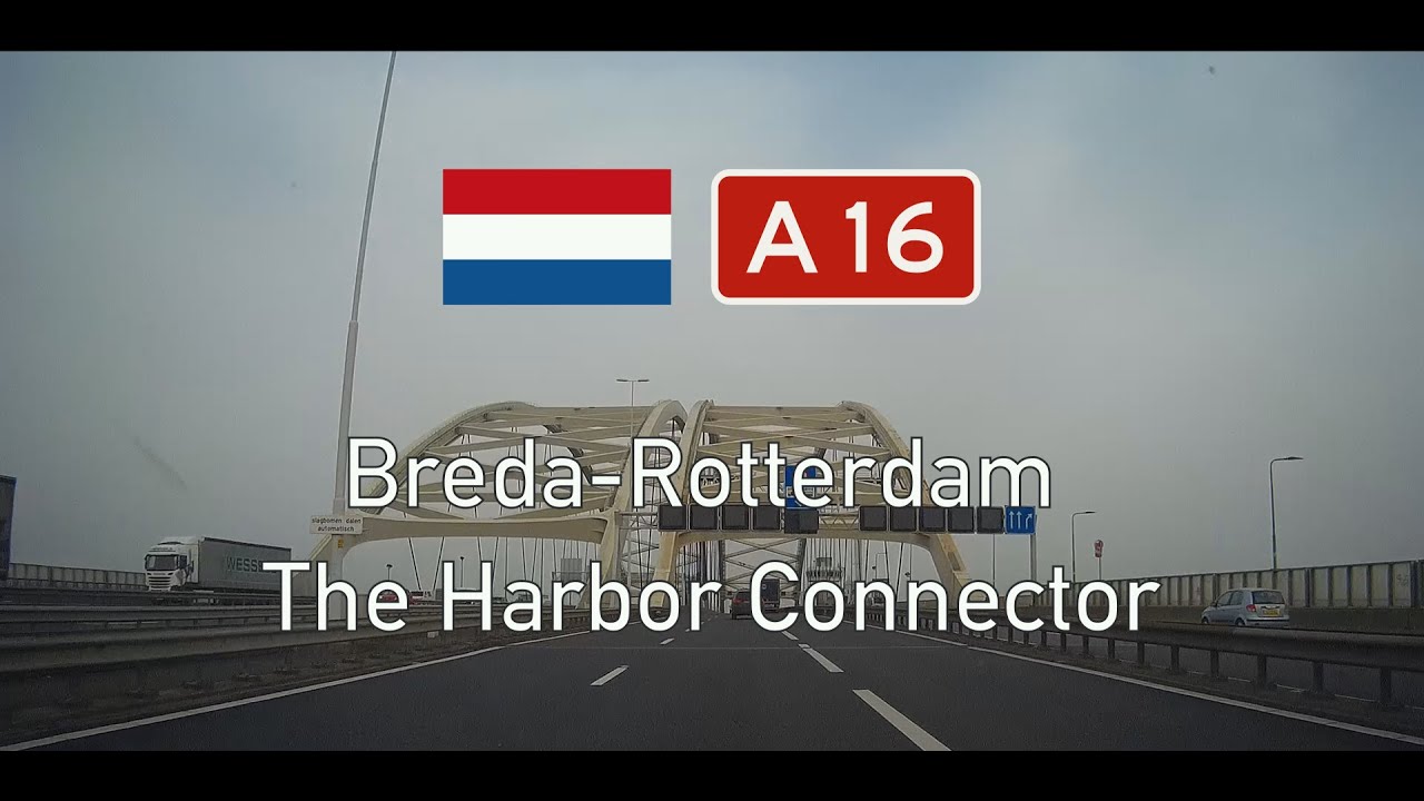 2021-12 A16: Breda-Rotterdam. The harbor connector.