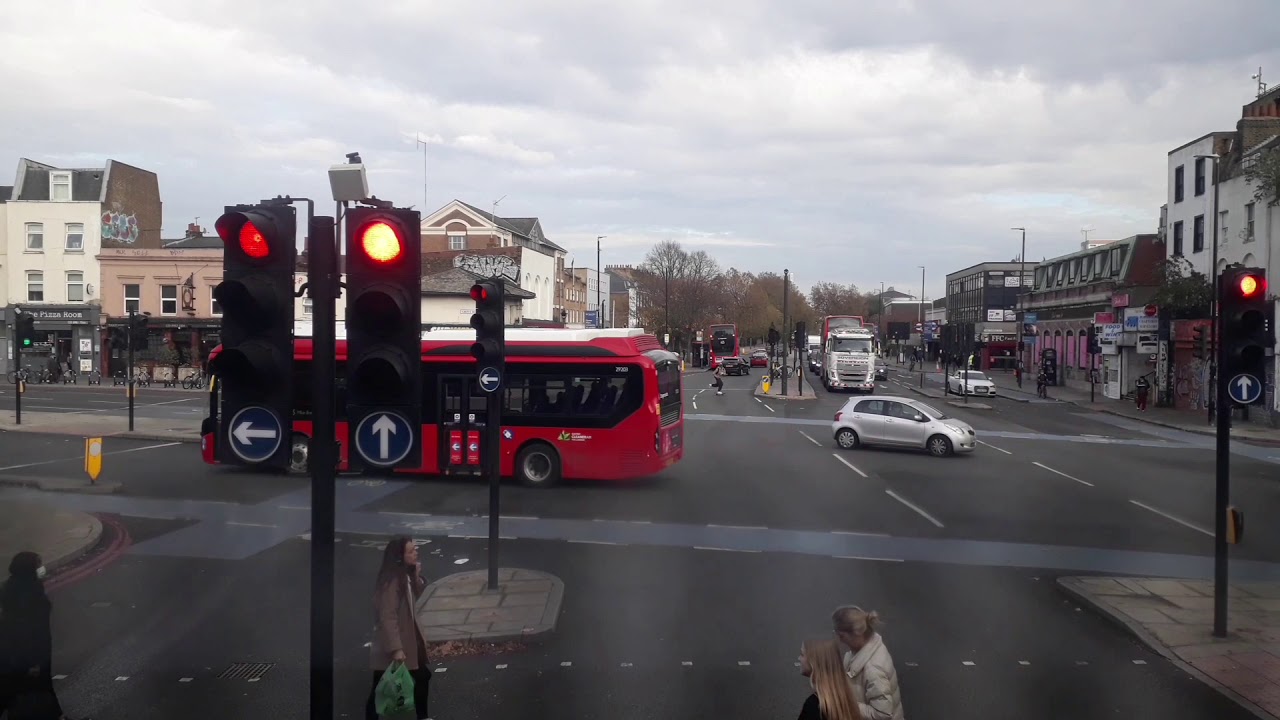 2nd lockdown road view