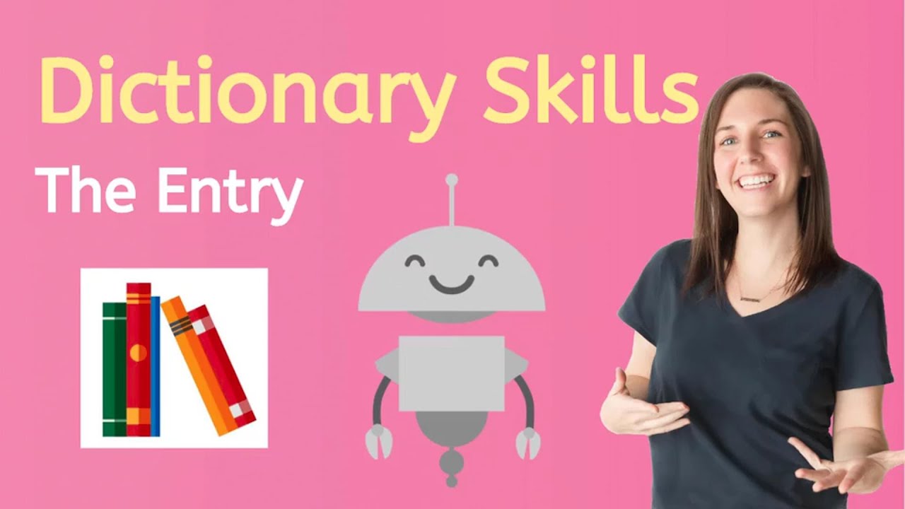 Dictionary Skills: The Entry - Learn to Read for Kids!