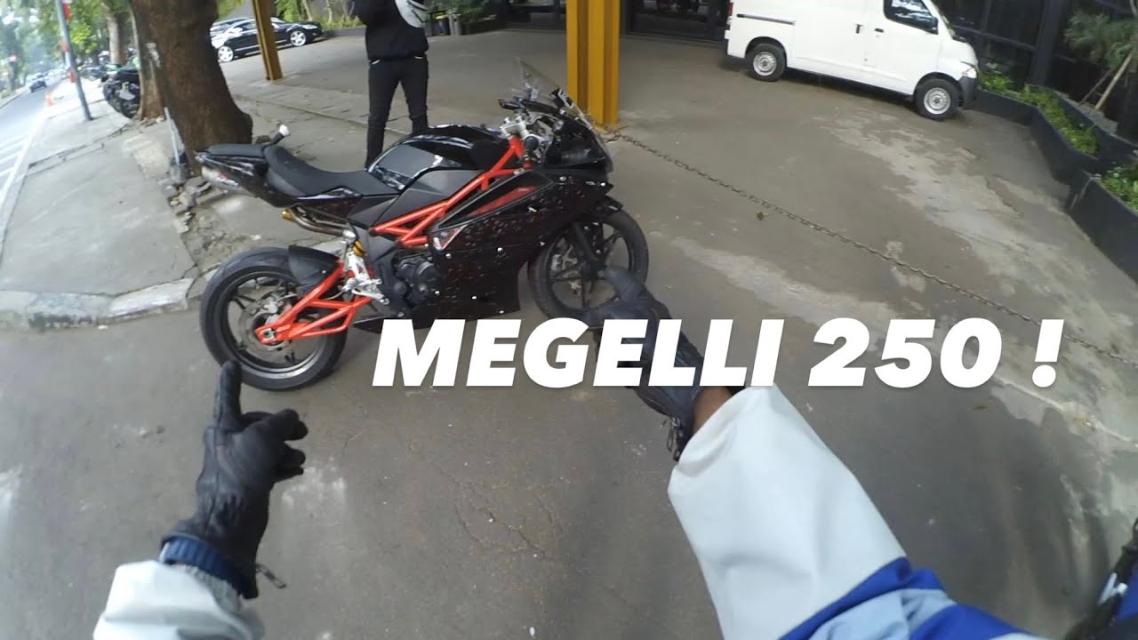 Ngetes Pertama Kali Minerva Megelli 250 RE Gen 2!