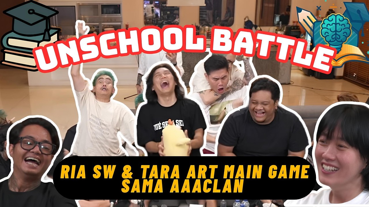 ALOY BERULAH DI GAMES CERDAS CERMAT KOCAK BANGET | TARA ARTS DAN RIA SW JOIN THE GAME
