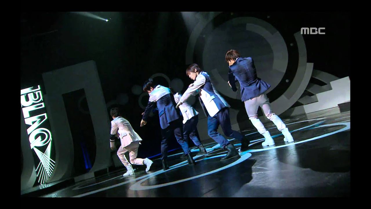 MBLAQ - Y, 엠블랙 - 와이, Music Core 20100522
