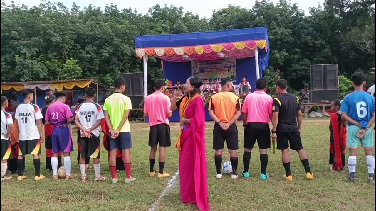 Grand Final match /Swargasree DM /organized Yapri kwtal club 