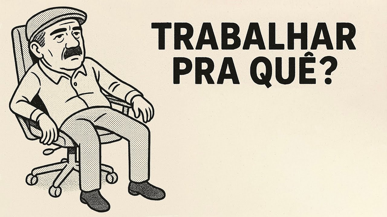 e se o dinheiro não existisse, trabalharíamos?