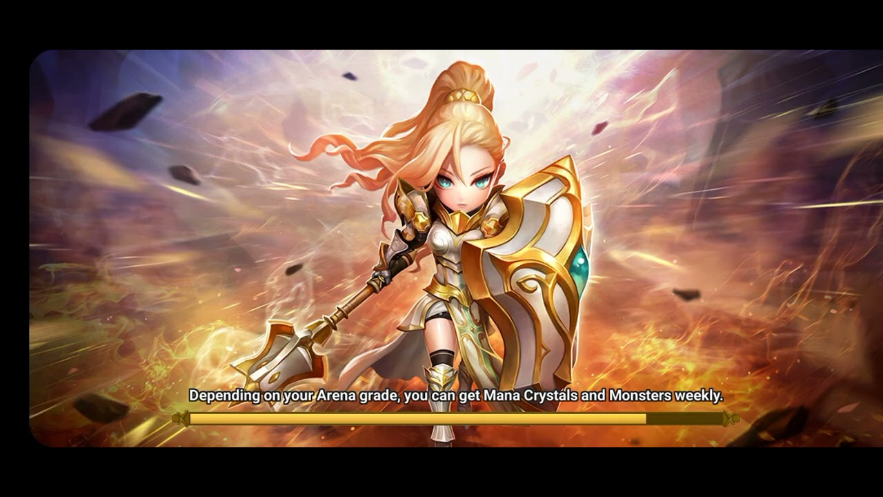 Summoners War - Arena Rush (25th May 2025)