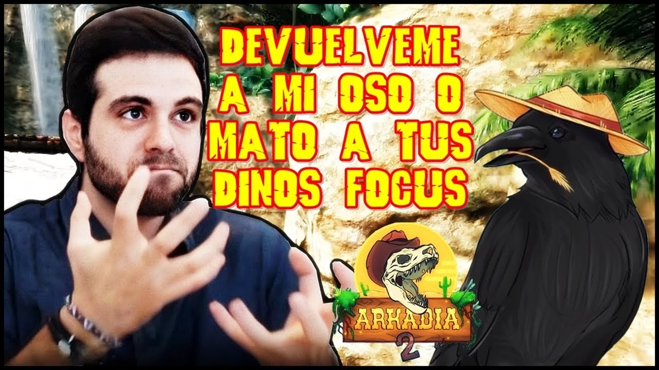 VEGETTA amenaza a FOCUS si no le devuelve su oso 😮😮 ARKADIA 2