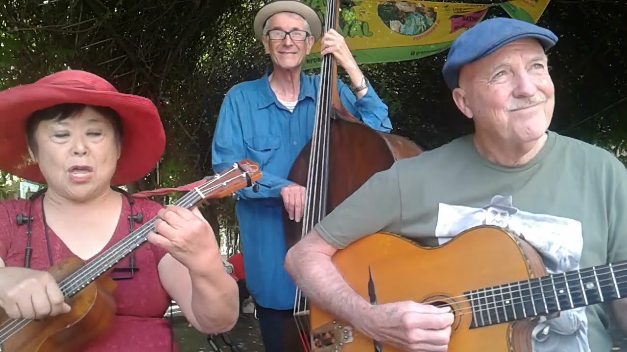 When You Wish Upon a Star - John and Yuki w Tony Burkys
