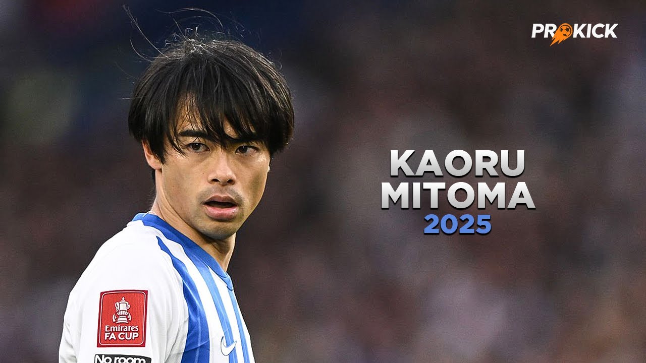 Kaoru Mitoma 三笘 薫 2025 - Insane Skills, Goals & Assists | HD