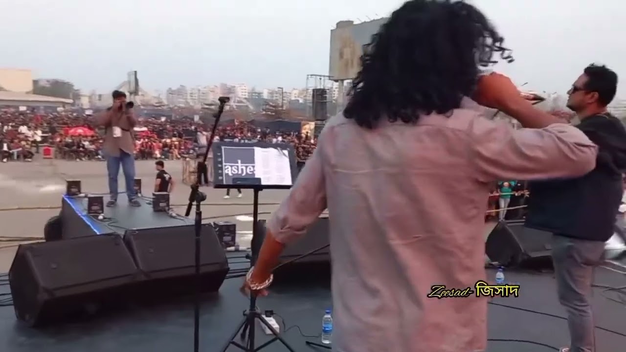 Kemon Acho | Ashes X Highway #zunayedevan #aether live concert #banglaband