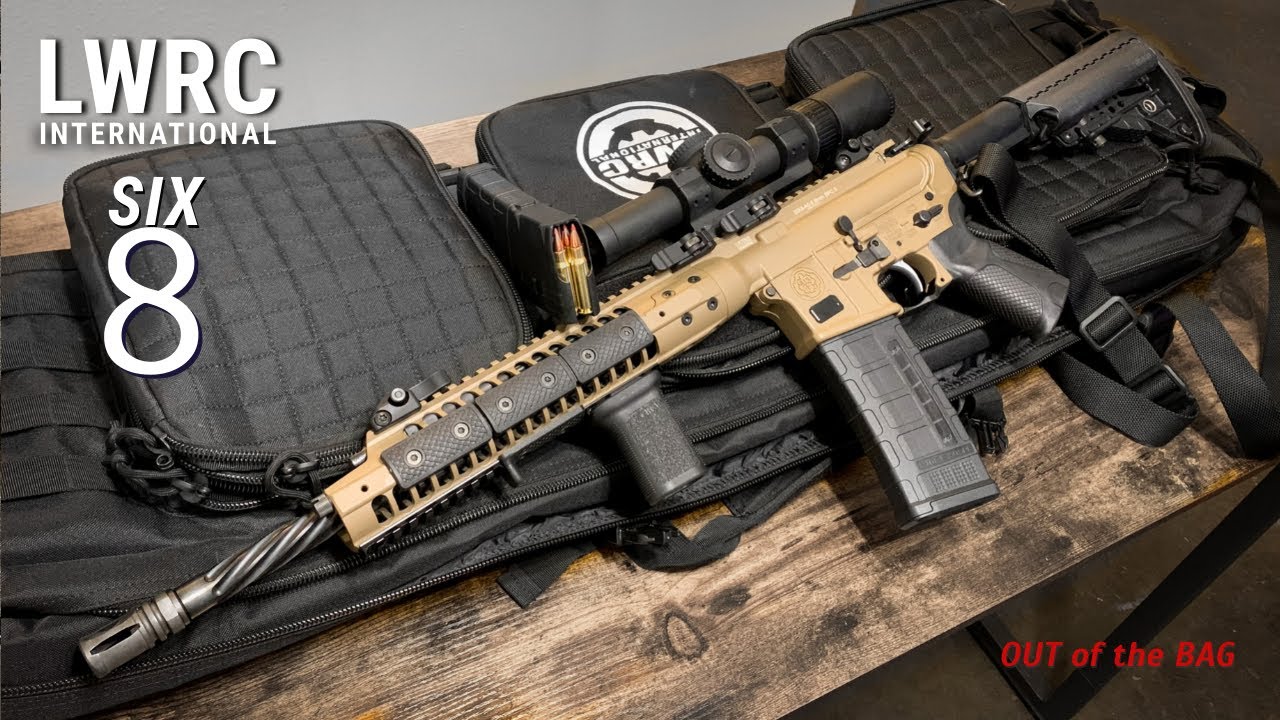 SIX8 A5 in FDE - Current Specs LWRCI