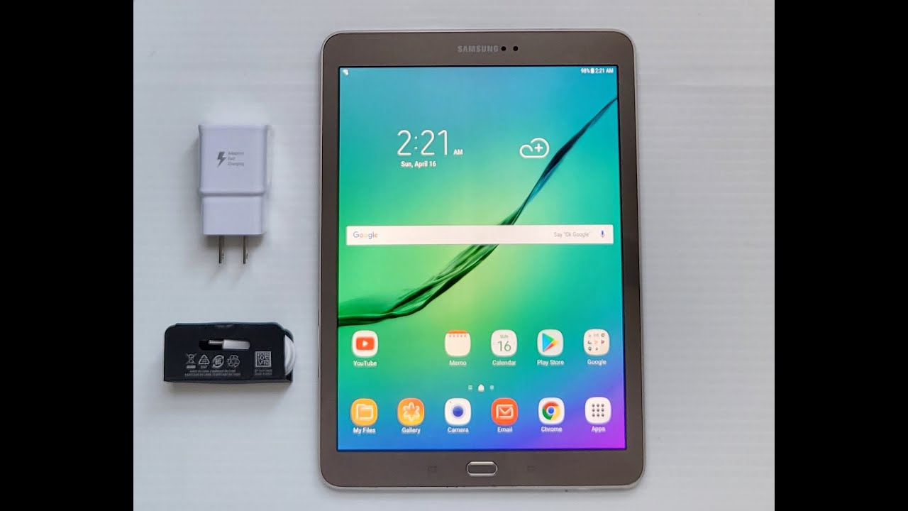 Samsung Galaxy Tab S2 SM-T813 64GB, Wi-Fi, 9.7 inch - Gold