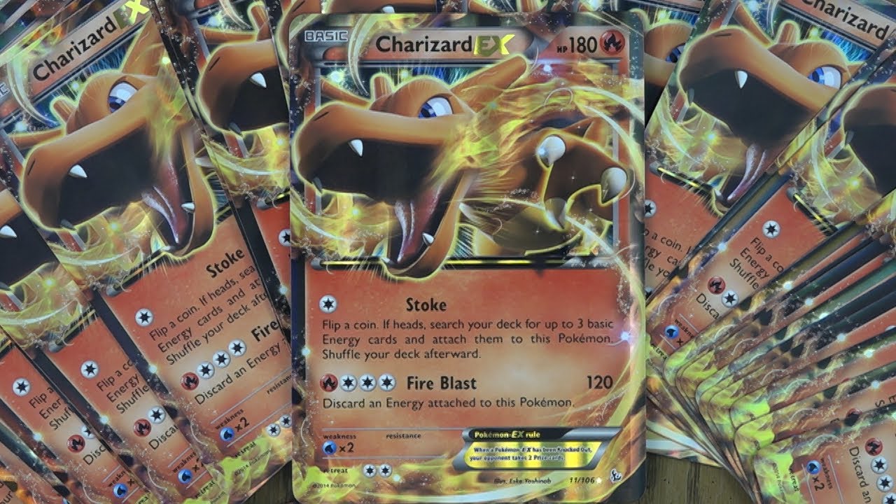Opening too many Charizards