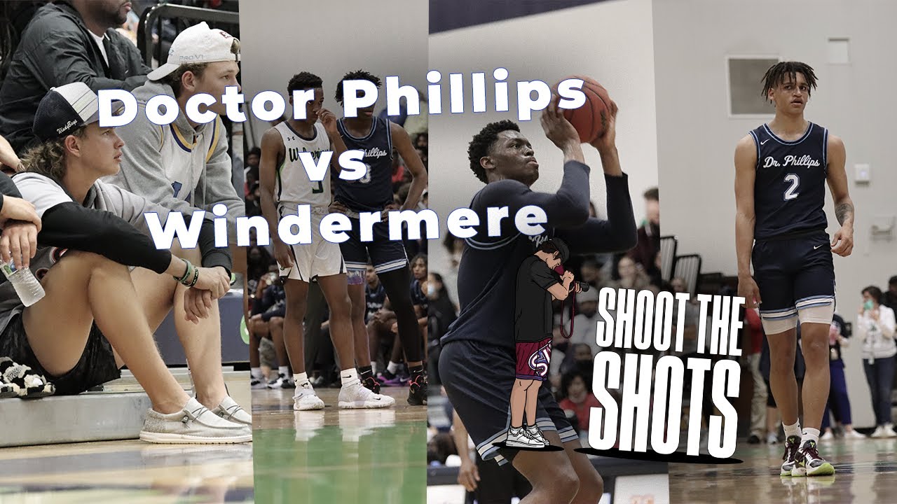 Duke Commit Vs Kansas Commit! Dr.Phillips vs Windermere came down to the wire! Full Game Highlights.
