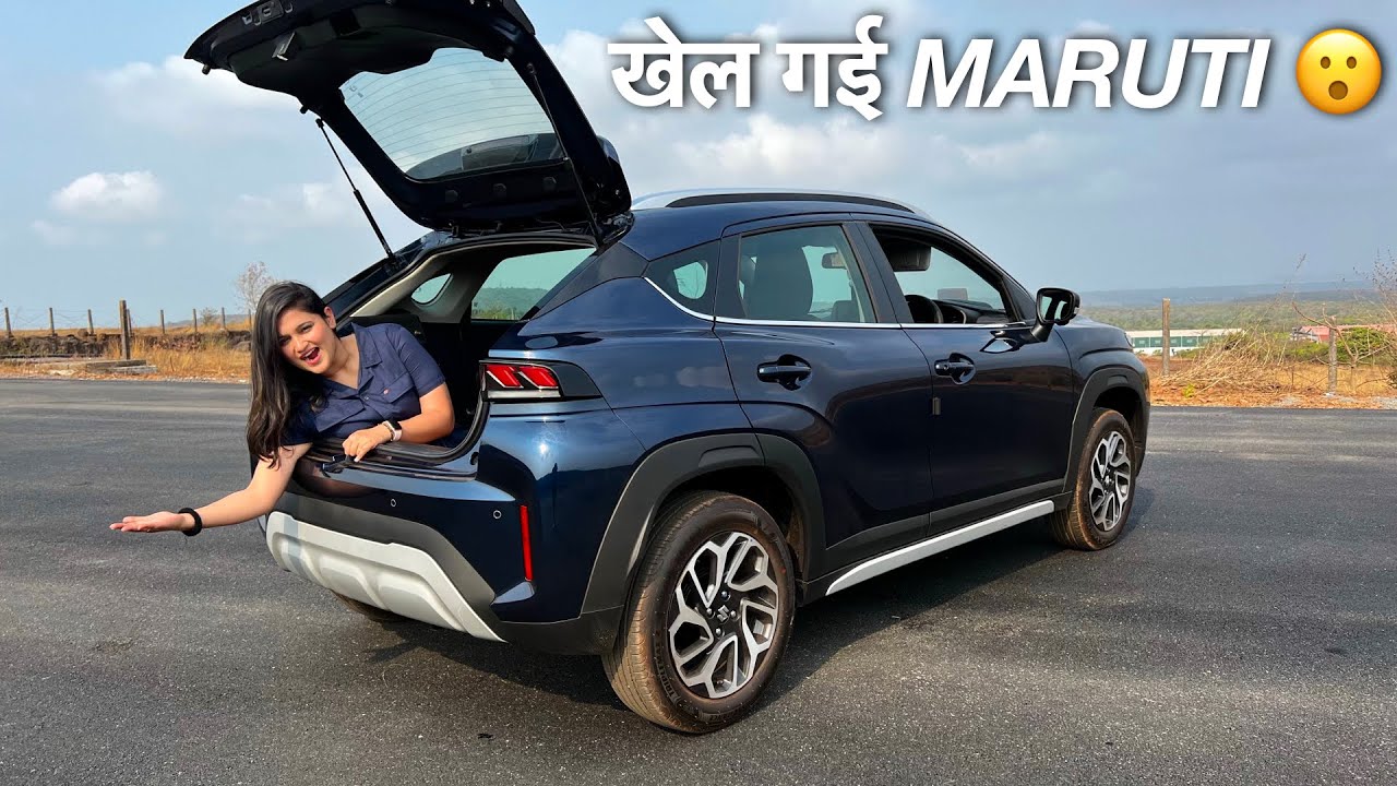 FRONX 2023 - TATA को MARUTI का PUNCH 👊🏻 - 7 LAKH 💙