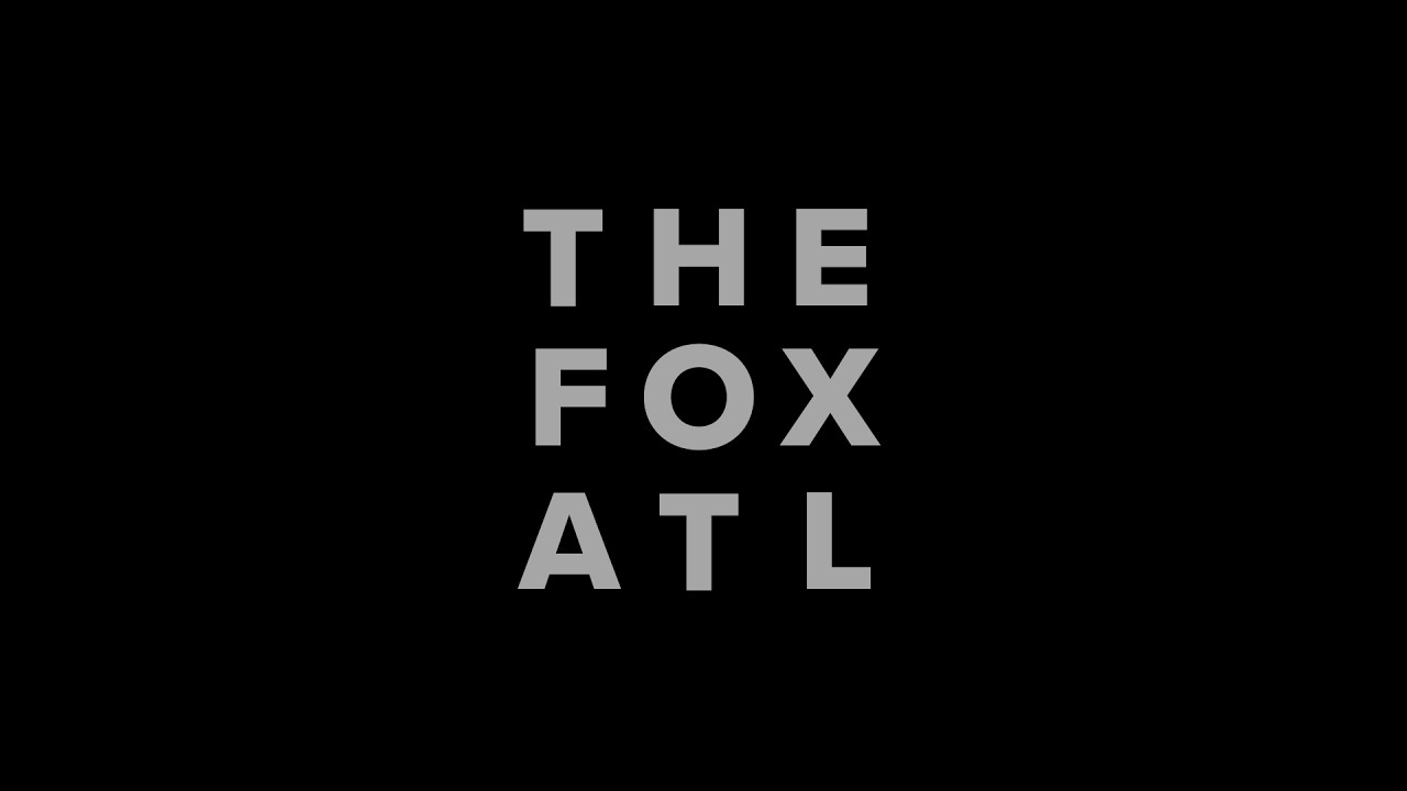 ✨Atlanta creatives inside the Fox.