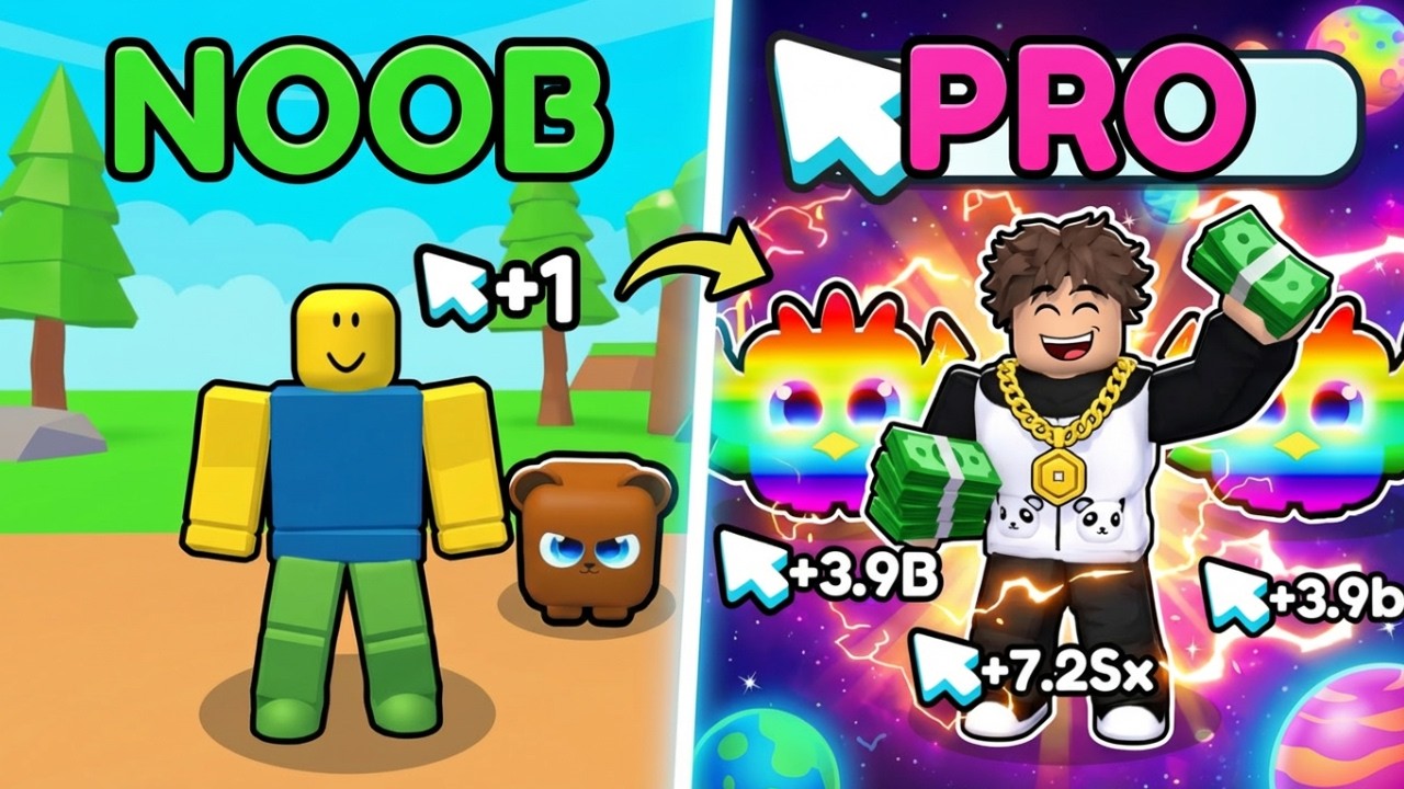 Went From Noob To Pro In Tap Simulator Roblox!