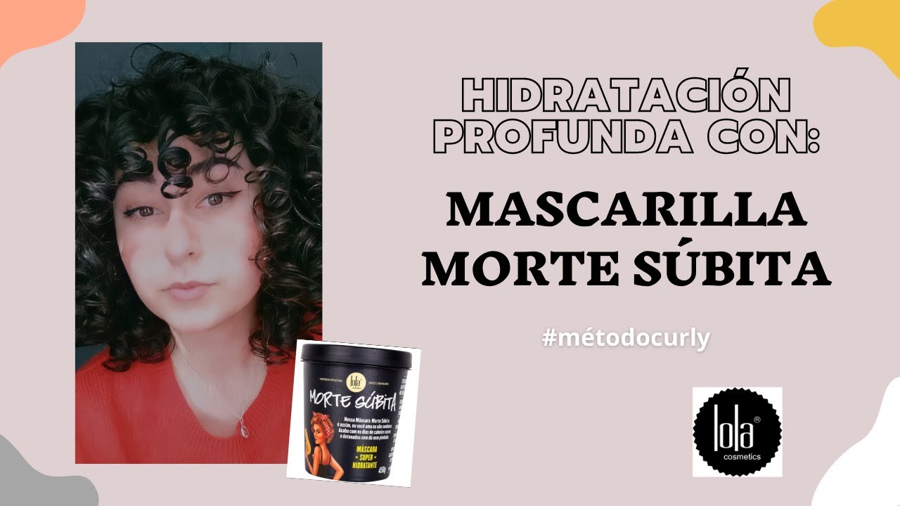 Pruebo la MASCARILLA HIDRATANTE de LOLA COSMETICS | + review
