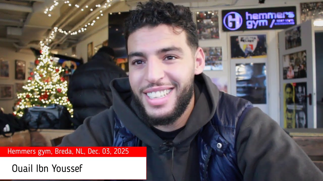 Ouail Ibn Youssef wants to redeem himself before he goes after the Enfusion HW title.