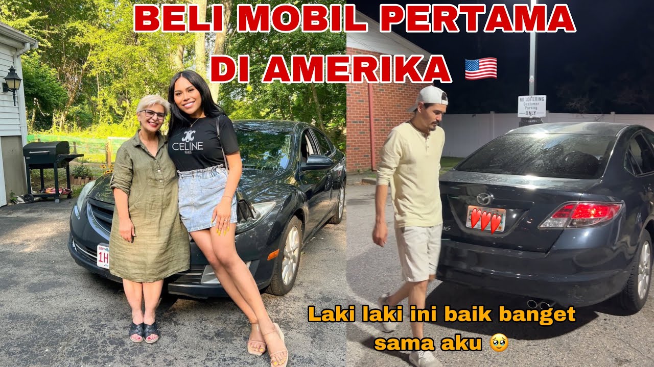 BELI MOBIL PERTAMA DI AMERIKA! LAKI LAKI INI BAIK SEKALI