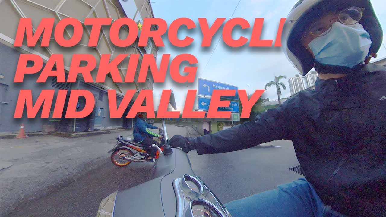 Cara Masuk Parking Motor di Mid Valley Mall