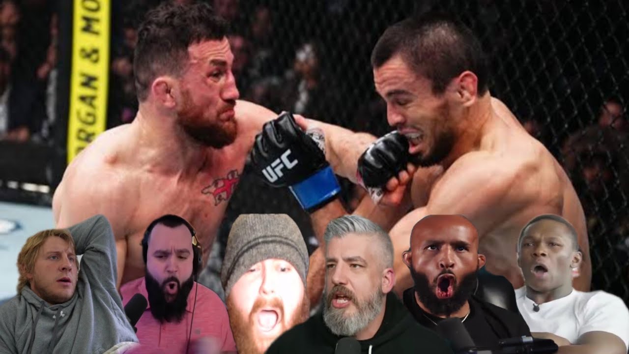 Umar Nurmagomedov vs Merab Dvalishvili Fight at UFC 311 Reaction!