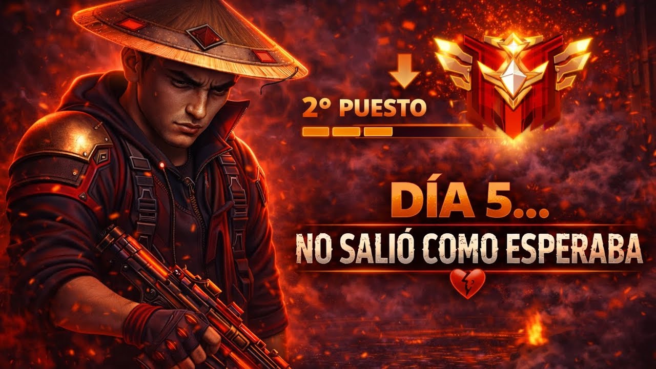 Día 5 NO SALIO COMO ESPERABA 