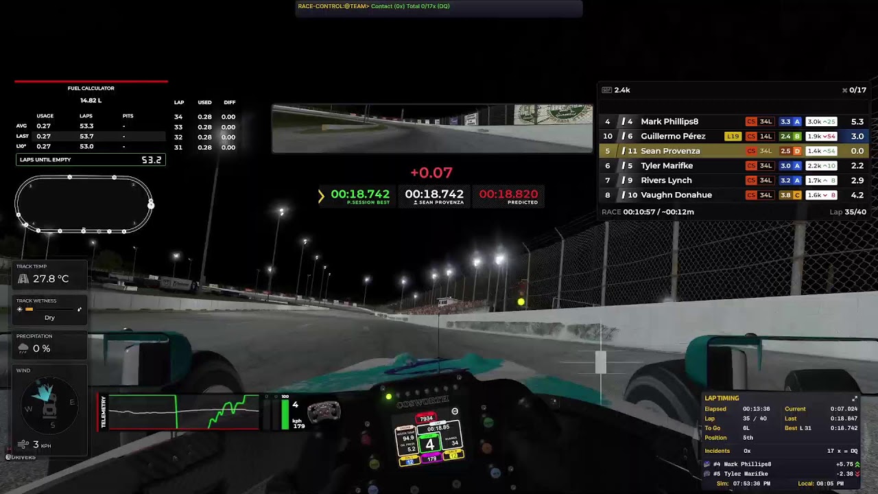 iRacing - Oval Road From Rookies