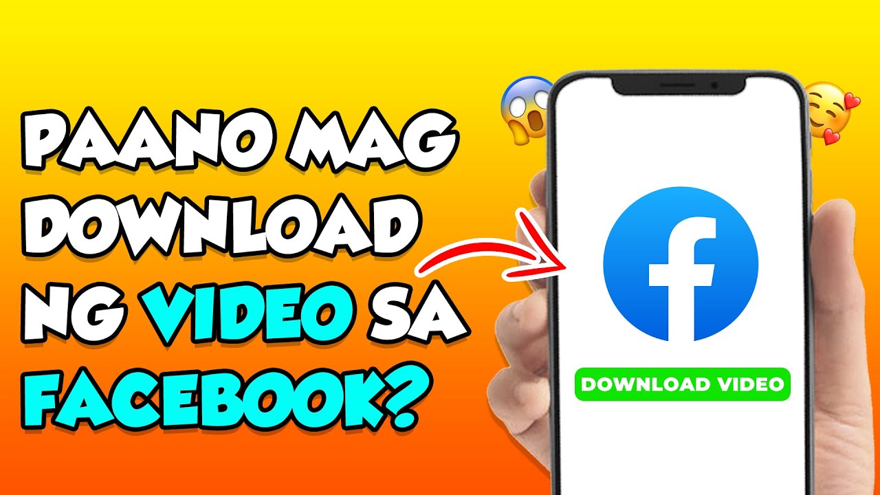 HOW TO SAVE FACEBOOK VIDEO INTO YOUR PHONE'S GALLERY | PAANO MAG SAVE NG FACEBOOK VIDEO SA GALLERY