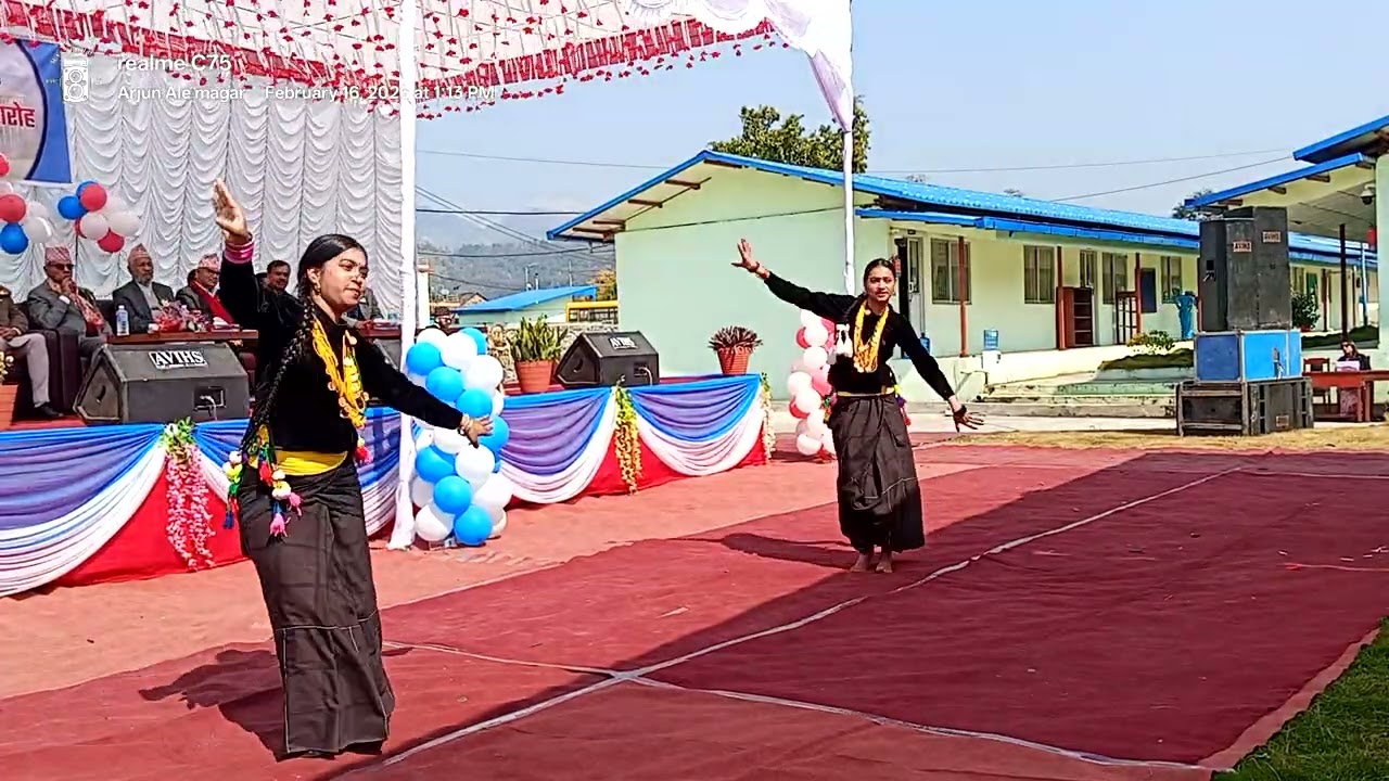 Rimixe dance video | 6th anniversary |  Gandaki University |  Pokhara 32 malmul | 2082-11-04 | 