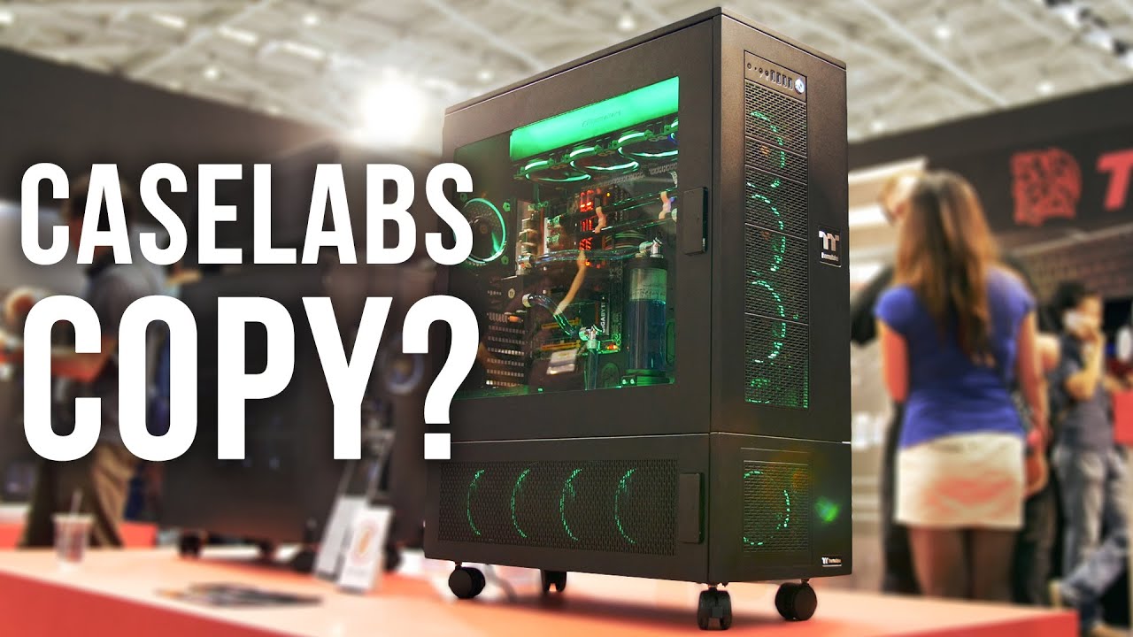 Thermaltake - Did they copy CaseLabs and Fractal Design?