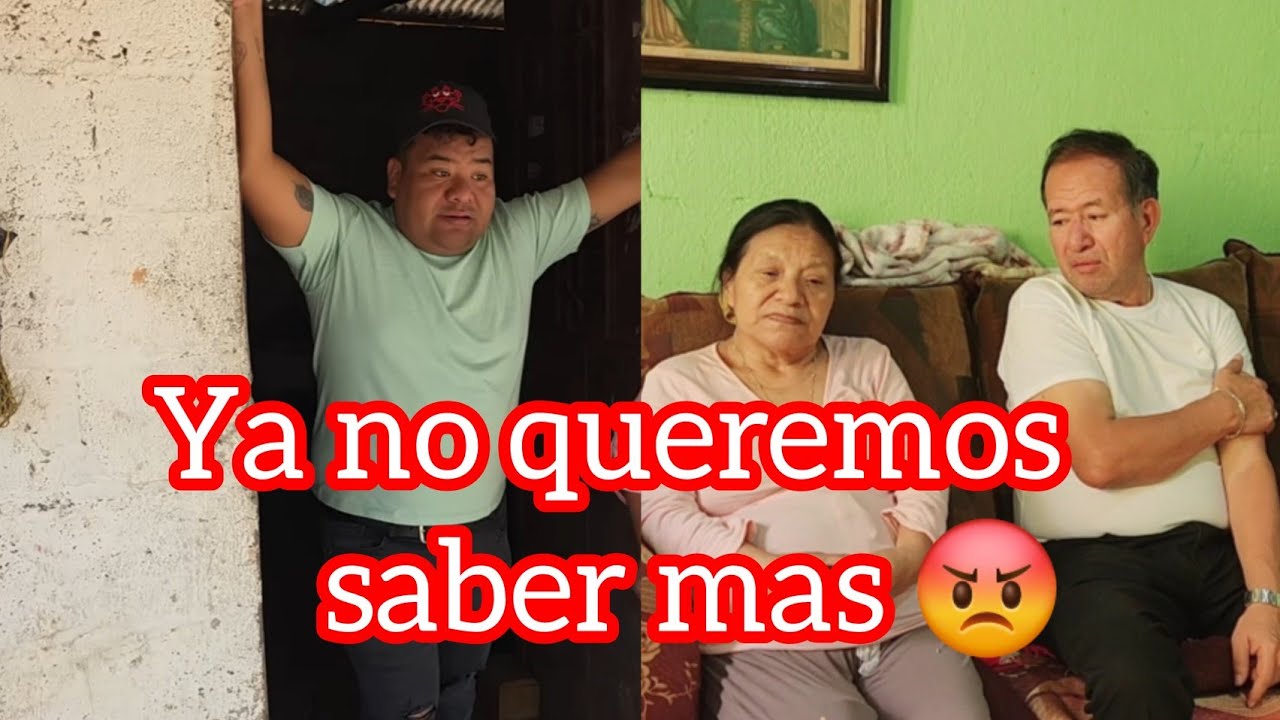 Doña Tonita ya esta cansada de que la vida de Miguel nos afecte a nosotros 😠
