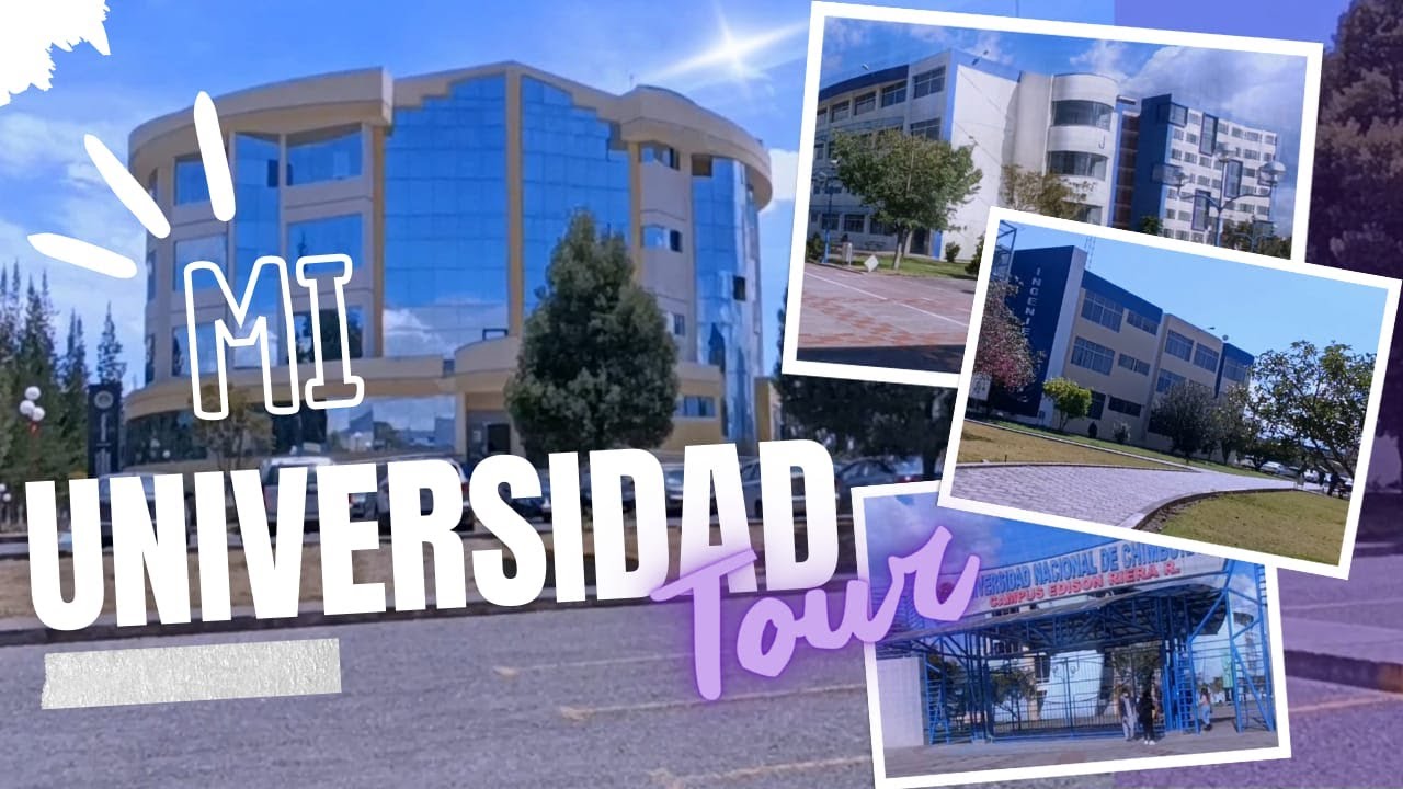 TOUR POR MI UNIVERSIDAD! Aquí Estudié Ing Industrial | UNACH