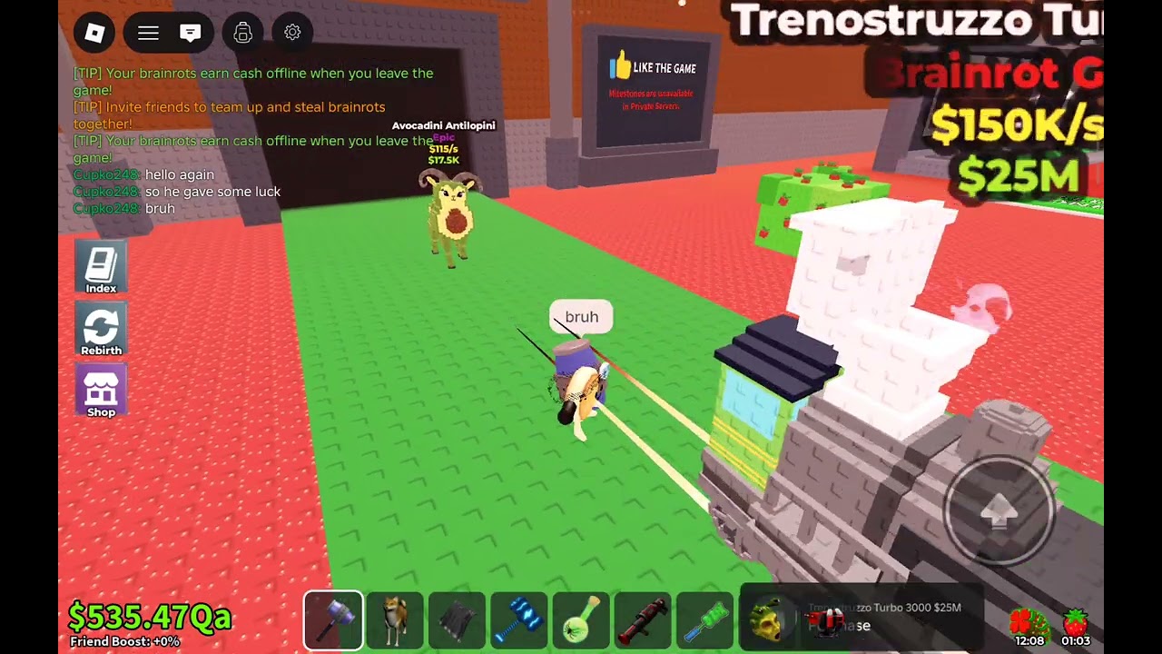Showing brainrots PT 3