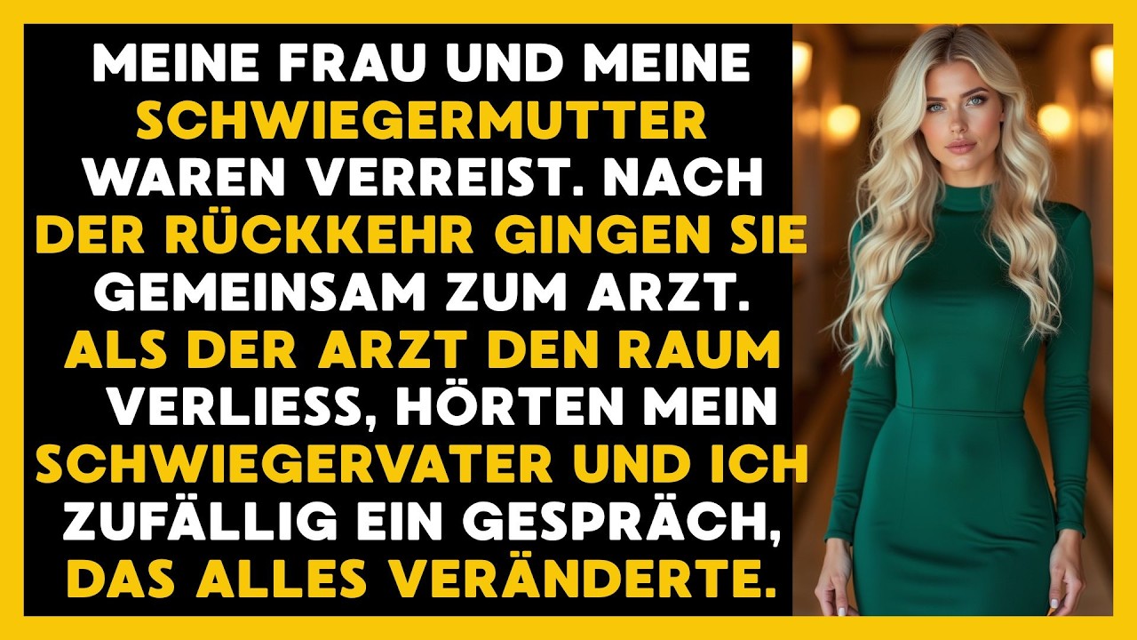 Nach Einer Reise Zum Arzt, Lauschten Mein Schwiegervater Und Ich Einer Schockierenden Wahrheit.