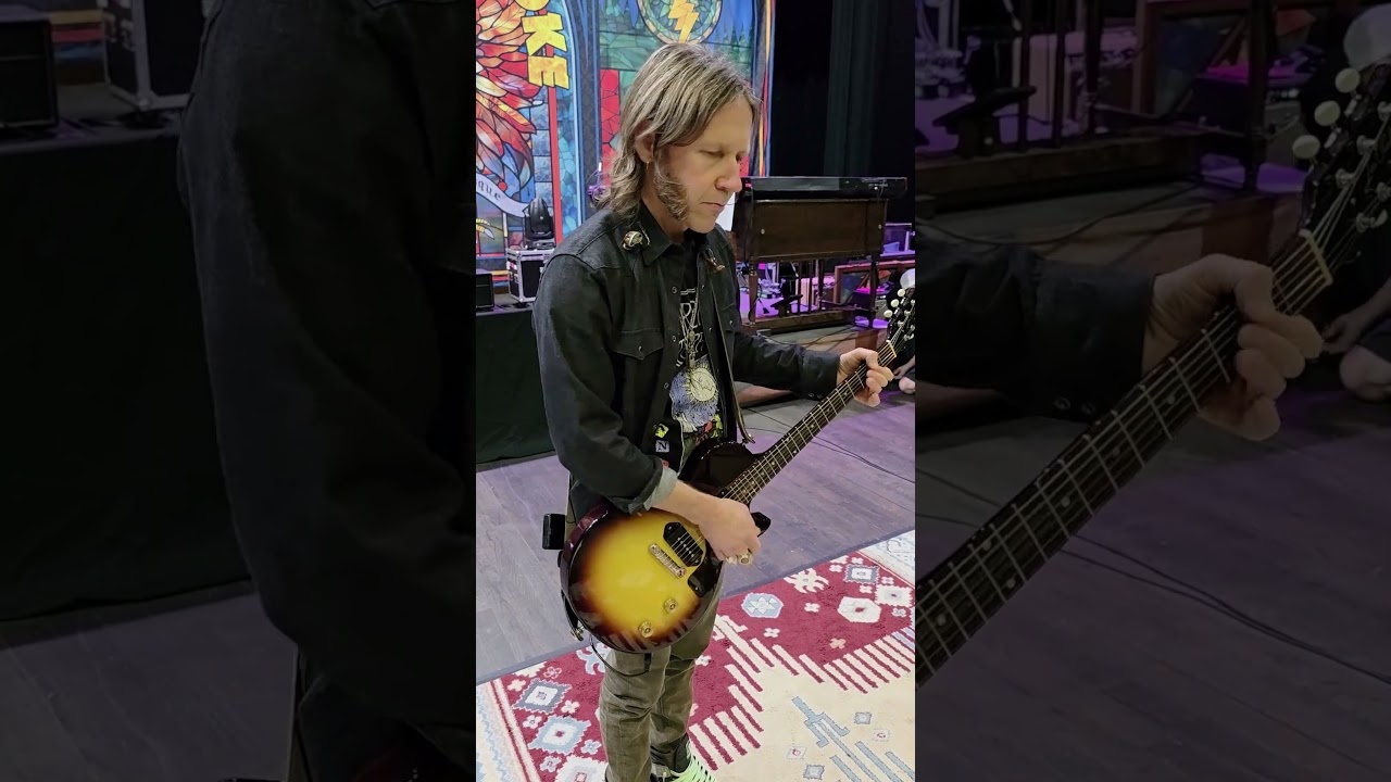 Carondelet dogear P-90 test drive with Charlie Starr