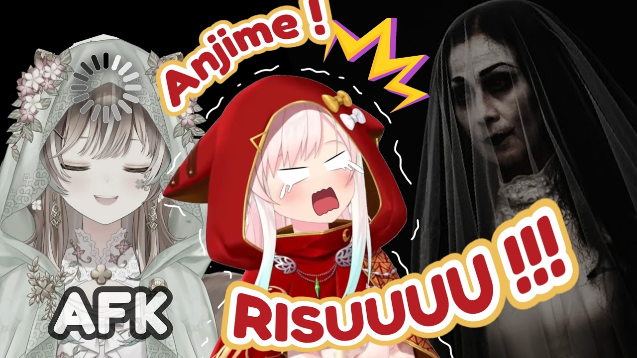 UJI NYALI! Iofi Ditinggal Risu Sendirian Pas Nonton Horor  ... [Airani Iofifteen - Hololive ID]