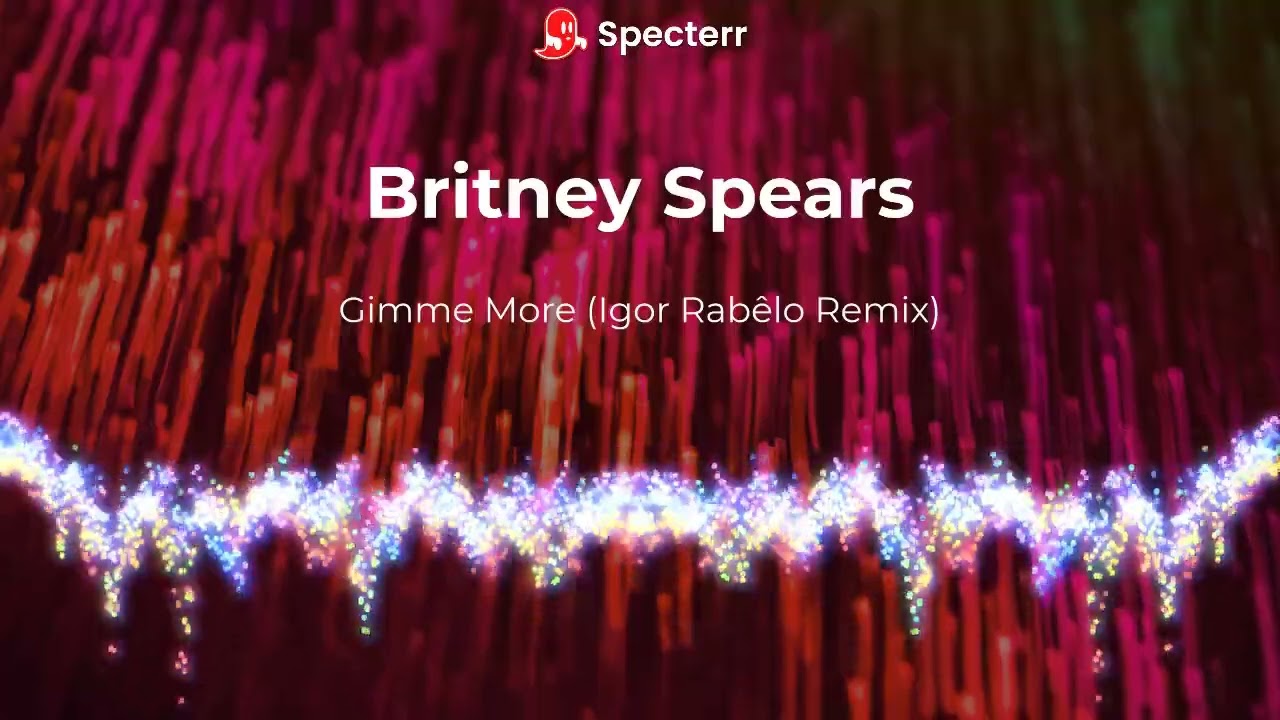 Britney Spears - Gimme More (Igor Rabêlo Remix)